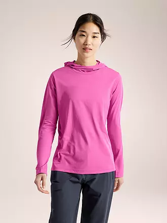 ARCTERYX | Damen Funktionshoodie Taema Hoodie | pink